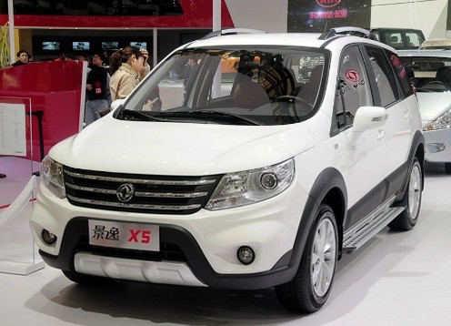 2013款景逸X51.8T 手動(dòng)尊享版